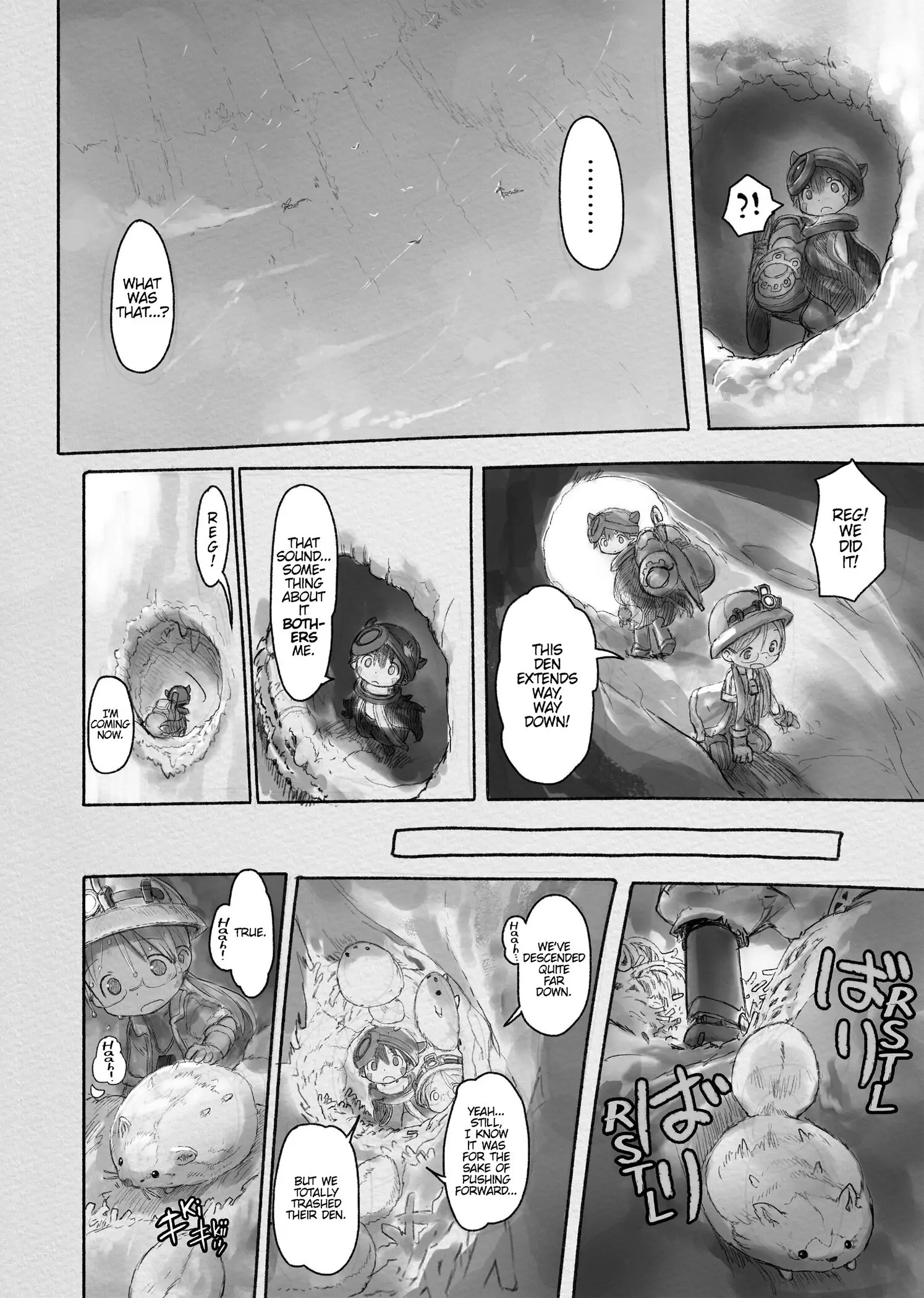 Made in Abyss Chapter 18 image 04